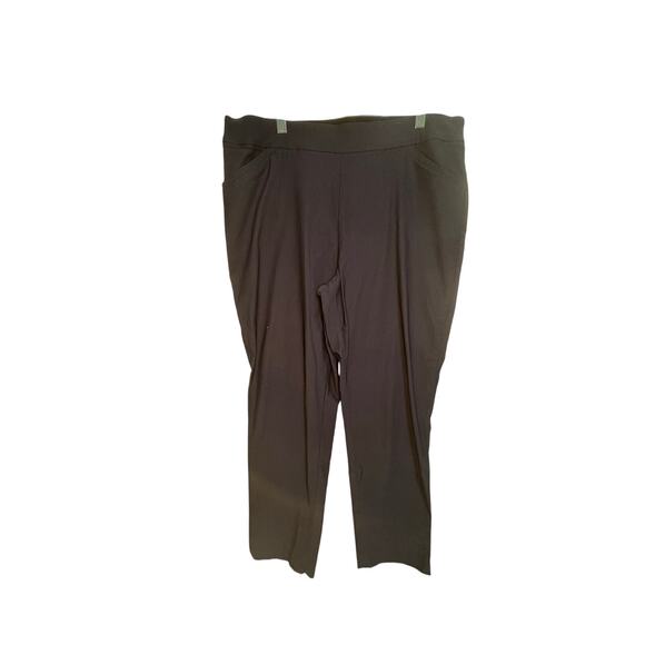 Counterparts Navy Ankle Pull On Pants SZ 16 Straight Leg Neutral Minimalist - Picture 1 of 11